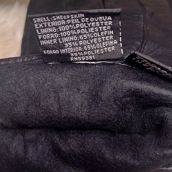 Swany Thinsulate 3M Insulation Leather Gloves - Picture 7 of 10